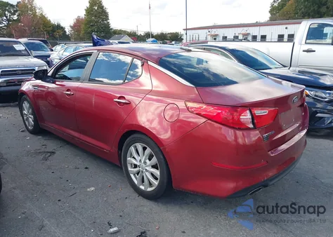 2015 Kia Optima Lx from USA, damaged, VIN 5XXGM4A78FG443042